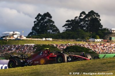 Sainz&nbsp;: Dommage que les Mercedes aient été les plus rapides