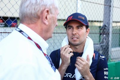 Marko félicite Perez pour avoir ’survécu à une 3e année’ face à Verstappen
