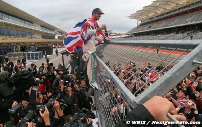 Hamilton&nbsp;: Le titre en F1 c’est juste le sommet pour un pilote