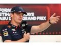 Pas de sanction pour Verstappen après avoir traité la FIA de 'stupides idiots'