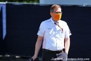 Il n'y a pas d'éléments pour porter réclamation contre la Mercedes 'rose' de Racing Point