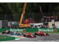 Hamilton salué, Ferrari vivement critiquée après Monza