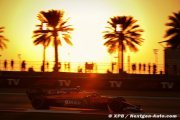 Norris est surpris et nerveux d'être troisième à Abu Dhabi