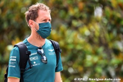 Vettel soutient l’action d’Extinction Rebellion contre le GP des Pays-Bas