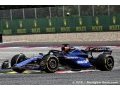 Williams F1 admet souffrir dans la course au développement