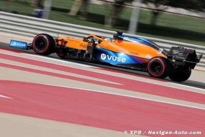 Ricciardo&nbsp;: Pas facile de bien jauger le virage 4 de Sakhir