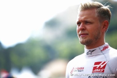 Magnussen ne se préoccupe pas de son procès ce lundi