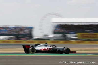 Magnussen 7e... c’est comme la pole pour lui