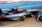 Hulkenberg fait ses premiers tours de l'année