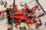Binotto se concentre sur le développement de la Ferrari et non sur les consignes d'équipe