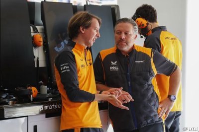 Brown&nbsp;: Si vous avez un pilote, vous devez avoir un contrat