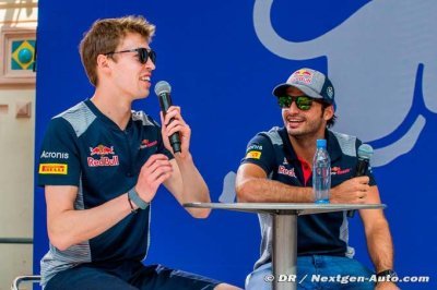 Sainz espère voir Kvyat revenir en Formule 1