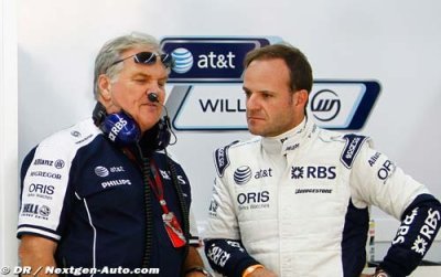Williams&nbsp;: l’argent conditionnera le deuxième baquet 