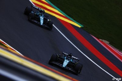 Aston Martin F1&nbsp;: Krack souhaite des évolutions maitrisées avant 2024