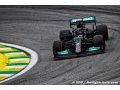 Hamilton excluded from Brazil F1 qualifying over DRS infringement