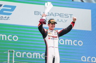 Pourchaire ‘espère’ toujours rejoindre Ocon et Gasly en F1