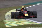 La troisième place du championnat n'intéresse pas Verstappen