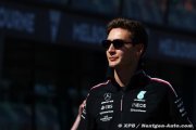 Hamilton not quitting F1 'saved me' - Russell