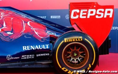 Cepsa reste sponsor de Toro Rosso
