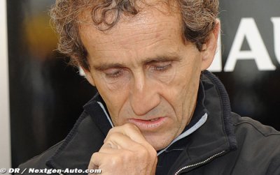 French GP revival failures frustrate Prost
