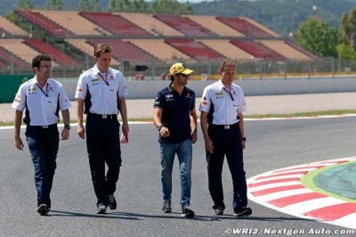 Ferrari engine only Sauber update in Spain - Nasr