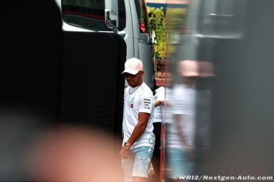 Hamilton réagit à son très bon classement dans le top 100 de Forbes