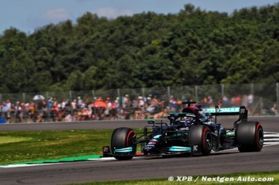 Hamilton est déçu de perdre la pole devant ses fans 