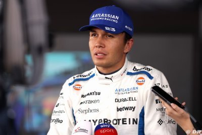 Albon explique pourquoi Mexico était son ’week-end le plus difficile de l’année’