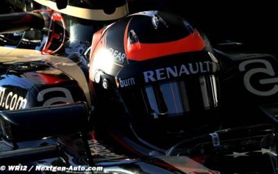 Raikkonen a déjà senti un petit mieux