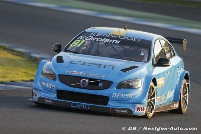 Girolami est fier de son retour en WTCC