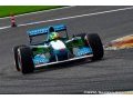 Mick Schumacher ému par son tour avec la Benetton de son père