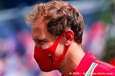 Vettel de plus en plus proche d’un baquet Aston Martin F1