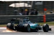 Rosberg vows to 'move on' after Hamilton run-in