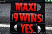 Verstappen est parmi 'les meilleurs pilotes de F1 de tous les temps' selon Marko