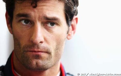 Webber a failli jeter l’éponge 