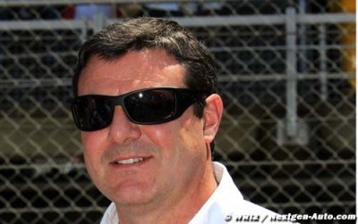 Mark Blundell, commissaire FIA en Chine