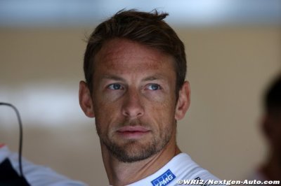 Jenson Button va être papa&nbsp;!