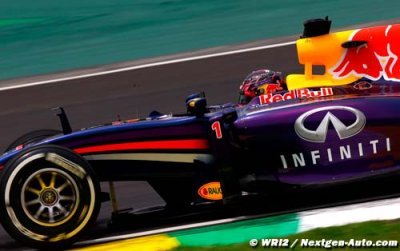 Horner&nbsp;: Vettel a tout donné au Brésil