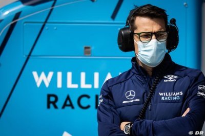 L’équipe Williams F1 se sépare de son directeur de l’ingénierie