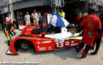 Petit Le Mans&nbsp;: Un trio de choix chez Rebellion Racing