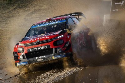 Rally Sardinia, SS1: Ogier heads Citroen 1-2