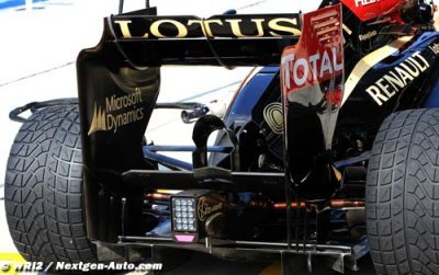 L’équipe Lotus satisfaite de sa performance collective