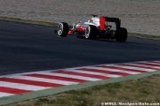 Gutierrez a ressenti de la compétitivité dans sa Haas VF-16