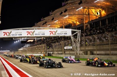 Bahrain GP spectators must be vaccinated
