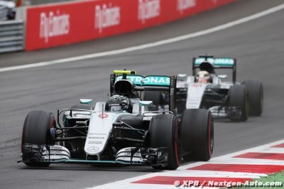L’expérience du duel Rosberg-Hamilton, un atout pour Mercedes F1