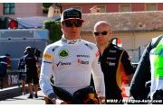 Kimi Raikkonen est très énervé contre Perez