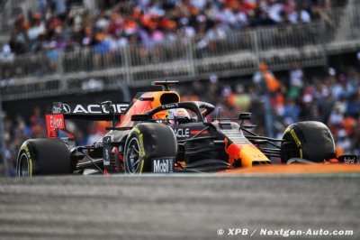 Vainqueur, Verstappen ne pensait pas que sa stratégie fonctionnerait
