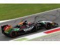 FP1 & FP2 - Italian GP report: Force India Mercedes