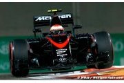Button s'est amusé en course