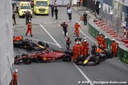 Mercedes F1 et Ferrari ne veulent pas d'enquête sur Pérez à Monaco